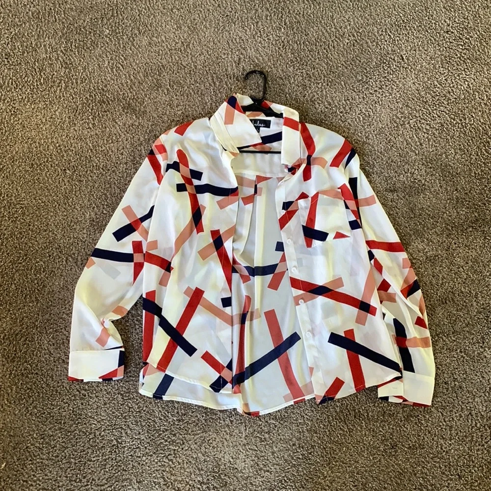 Lulus blouse - Picture 1 of 3